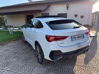 Usata Audi Q3 Sportback S-Line 150 CV (110 kW) 2021 Bianco SUV