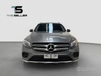 Usata Mercedes GLC220 Premium 170 CV (125 kW) 2017 Grigio SUV