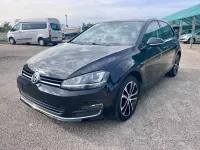 Usata VW Golf VII LOUNGE 110 CV (80 kW) 2015 Nero Berlina
