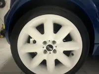 Usata Mini Cooper S 170 CV (125 kW) 2006 Bluazzurro Utilitaria