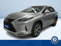 Usata Lexus RX450h Executive Line 313 CV (230 kW) 2021 Argento SUV