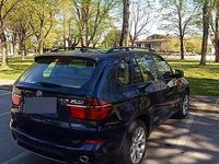 Usata BMW X5 306 CV (225 kW) 2010 Blu SUV