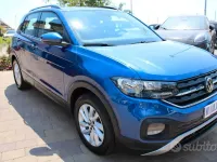 Usata VW T-Cross Style 110 CV (80 kW) 2022 Bluazzurro SUV
