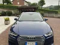 Usata Audi A4 Business 190 CV (139 kW) 2017 Blu/azzurro Station wagon