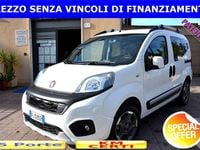 Usata Fiat Qubo Trekking 80 CV (58 kW) 2017 Bianco Monovolume