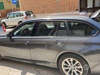 Begagnad BMW 318 Comfort Edition 143 HK (105 kW) 2013 Grå Kombi