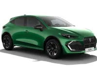 Nuova Renault Clio V Techno 120 CV (88 kW) 2026 Verde assoluto Berlina