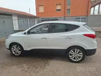 Usata Hyundai ix35 184 CV (135 kW) 2010 Bianco SUV