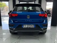 Usata VW T-Roc Advance 116 CV (85 kW) 2019 Blu/azzurro SUV