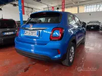 Usata Fiat 500X 95 CV (69 kW) 2022 Bluazzurro SUV