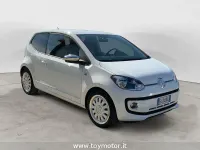 Usata VW up! high up! 75 CV (55 kW) 2012 Bianco Utilitaria