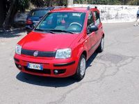 Usata Fiat Panda 2012 Rosso Utilitaria