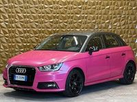 Usata Audi A1 Sportback S-Line 90 CV (66 kW) 2017 Bianco Utilitaria