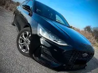 Usata Ford Focus ST-Line 115 CV (84 kW) 2024 Nero Berlina