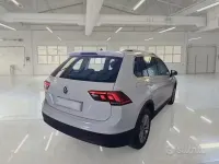 Usata VW Tiguan Business 149 CV (109 kW) 2020 Bianco SUV