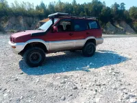 Usata Nissan Terrano 1998 Rosso SUV