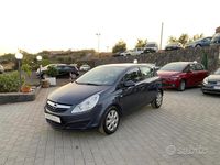 Usata Opel Corsa Enjoy 80 CV (58 kW) 2009 Blu Berlina