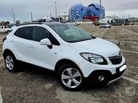 Usata Opel Mokka 140 CV (102 kW) 2015 Bianco SUV