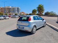 Usata Fiat Grande Punto 90 CV (66 kW) 2007 Grigio Utilitaria