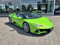 Usata Lamborghini Huracán 639 CV (469 kW) 2022 Verde Cabrio