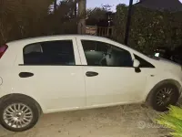 Usata Fiat Punto 75 CV (55 kW) 2016 Bianco Utilitaria