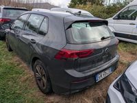 Usata VW Golf VIII Life 110 CV (80 kW) 2020 Grigio Utilitaria