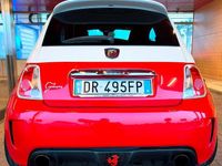 Usata Abarth 500 2008 Rosso Utilitaria