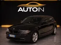 Usata BMW 120 Sport Line 177 CV (130 kW) 2008 Nero Utilitaria