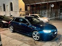 Usata Audi A3 S-Line 2018 Blu Berlina