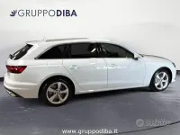 Usata Audi A4 2020 Bianco Station wagon
