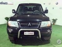 Usata Mitsubishi Pajero 160 CV (117 kW) 2004 Nero SUV