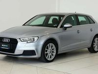 Usata Audi A3 Business 116 CV (85 kW) 2019 Argento Berlina