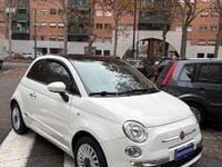 Usata Fiat 500 Lounge 69 CV (50 kW) 2014 Bianco Utilitaria