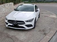 Usata Mercedes CLA200 Premium 163 CV (119 kW) 2019 Bianco Coupé