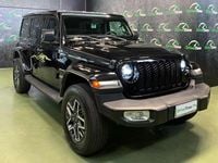 Usata Jeep Wrangler Sahara 272 CV (200 kW) 2023 Nero SUV