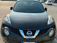 Usata Nissan Juke Acenta 110 CV (80 kW) 2015 Nero SUV