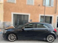 Usata Mercedes A180 109 CV (80 kW) 2013 Nero Utilitaria