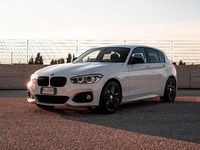 Usata BMW 118 M Sport 150 CV (110 kW) 2016 Bianco Utilitaria