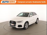 Usata Audi Q3 Business 150 CV (110 kW) 2016 Bianco SUV