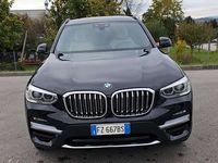 usata BMW X3 X3G01 2017 xdrive20d Luxury 190cv auto my19