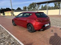 Usata Seat Leon FR 184 CV (135 kW) 2017 Berlina