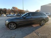 Usata Mercedes C200 Business 136 CV (100 kW) 2017 Grigio Station wagon