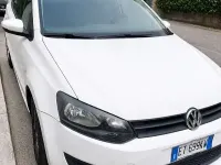 Usata VW Polo Trendline 60 CV (44 kW) 2013 Bianco Utilitaria