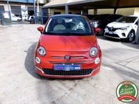 Usata Fiat 500 Lounge 69 CV (50 kW) 2017 Rosso Utilitaria