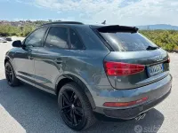 Usata Audi Q3 S-Line 184 CV (135 kW) 2017 Grigio SUV