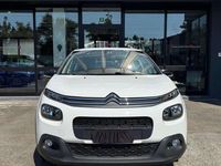 Usata Citroën C3 Feel 83 CV (61 kW) 2018 Bianco Utilitaria
