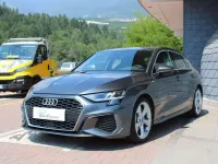 Usata Audi A3 S-Line 150 CV (110 kW) 2021 Grigio Berlina