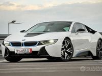 Usata BMW i8 Comfort Edition 374 CV (275 kW) 2017 Bianco Coupé