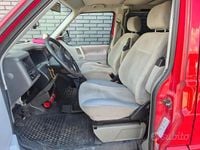 Usata VW Transporter 102 CV (75 kW) 1998 Rosso Furgone