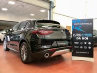 Usata Alfa Romeo Stelvio Super 201 CV (147 kW) 2021 Nero SUV